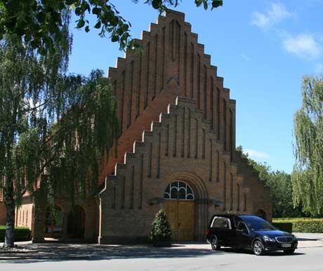 Vester Kirkegårds store kapel